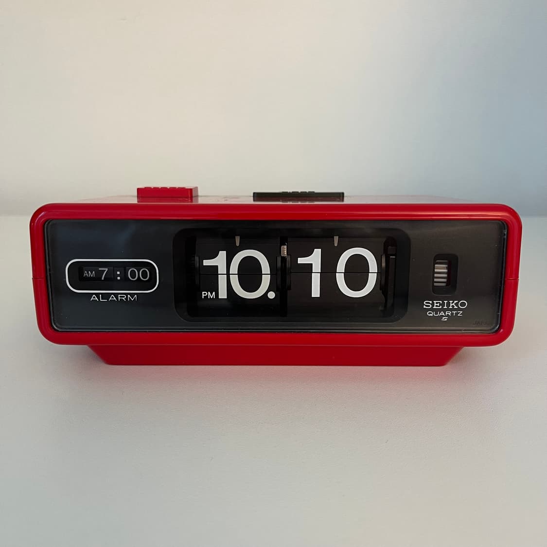 세이코 플립 탁상시계 QN407 상품이미지2