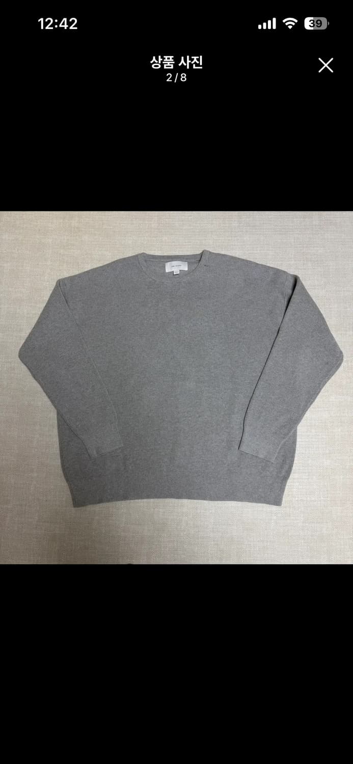자라 오리진 니트 xl 상품이미지2