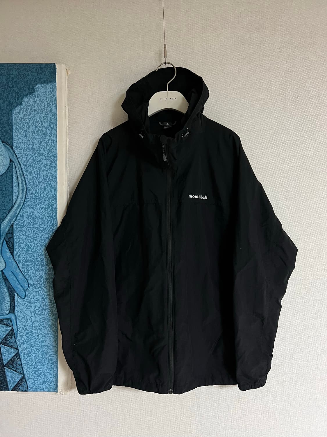 몽벨 재팬 O.D후드 나일론 자켓 L 상품이미지1