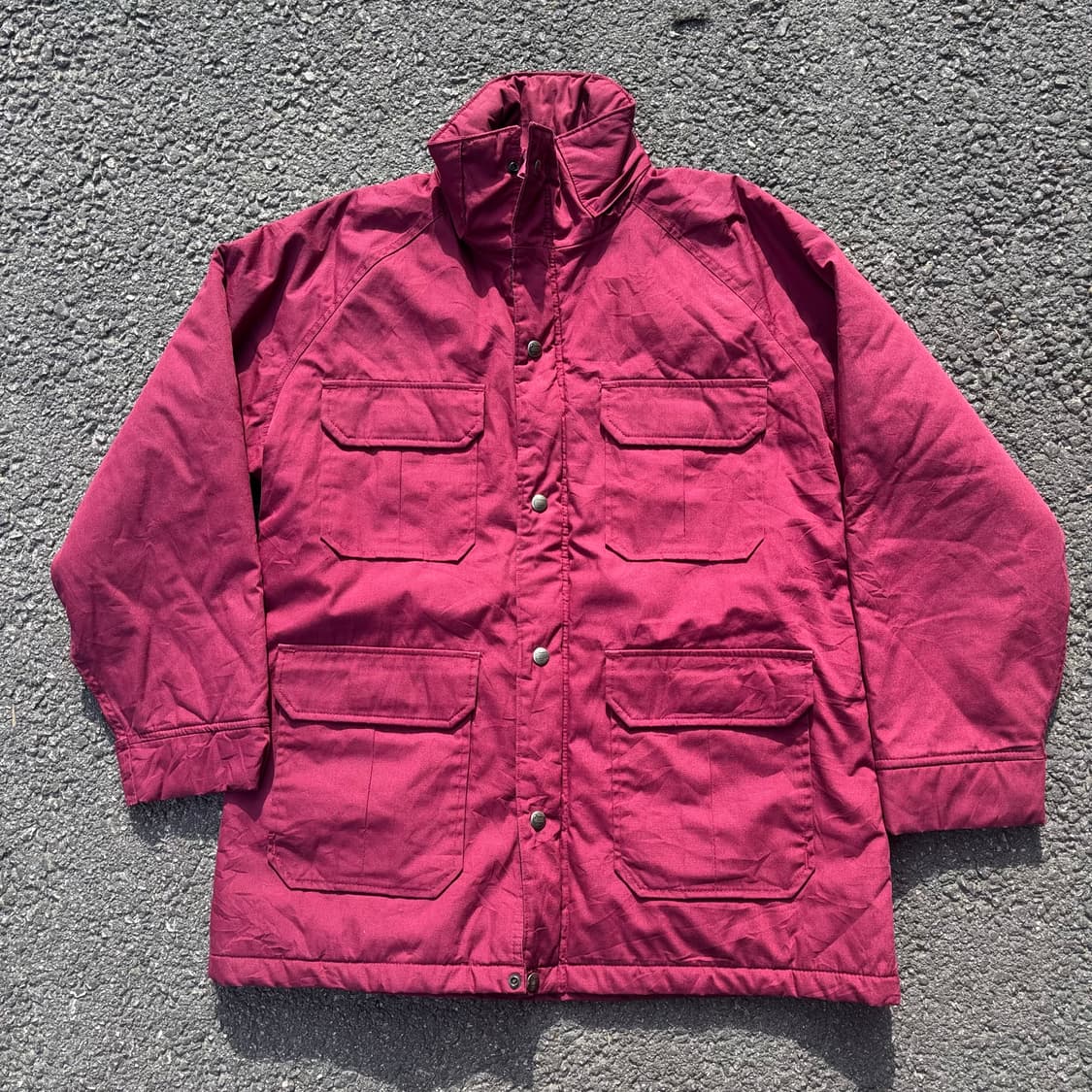 80년대 미국 울리치 우먼 윈터 자켓 상품이미지1