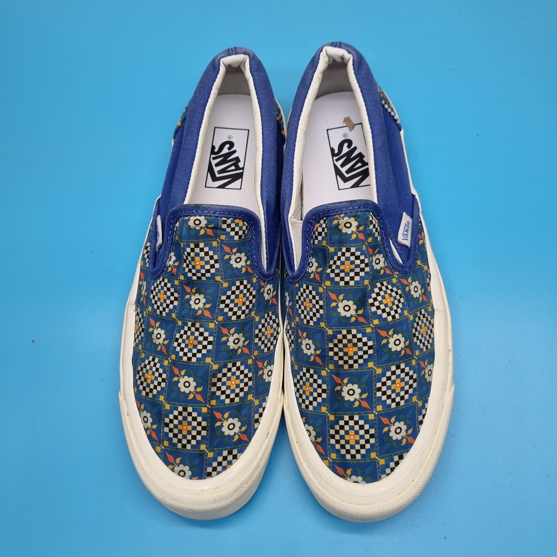 반스 타일 체커보드 남성슬립온275. 상품이미지2