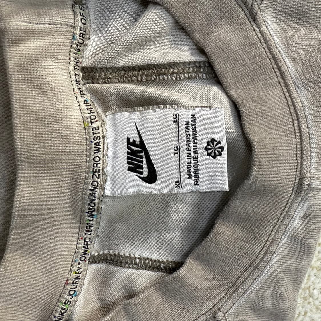 [XL] 나이키 리바이벌 저지 크루 맨투맨 0114T1 상품이미지3