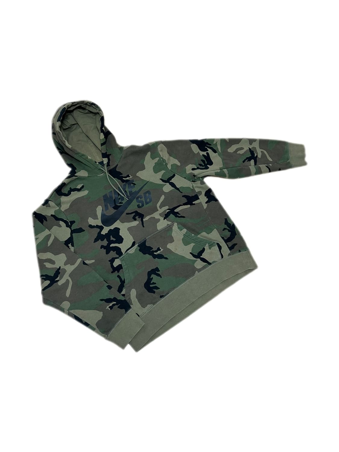 나이키 SB 카모 플리스 후드티 상품이미지2