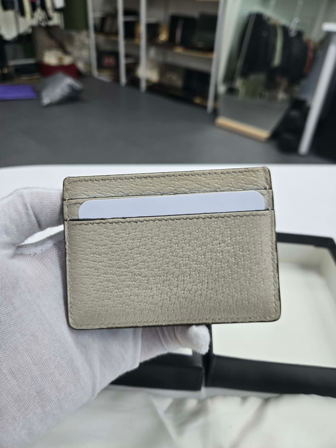 [40%할인] 구찌 마몬트 삼선 카드지갑 상품이미지2