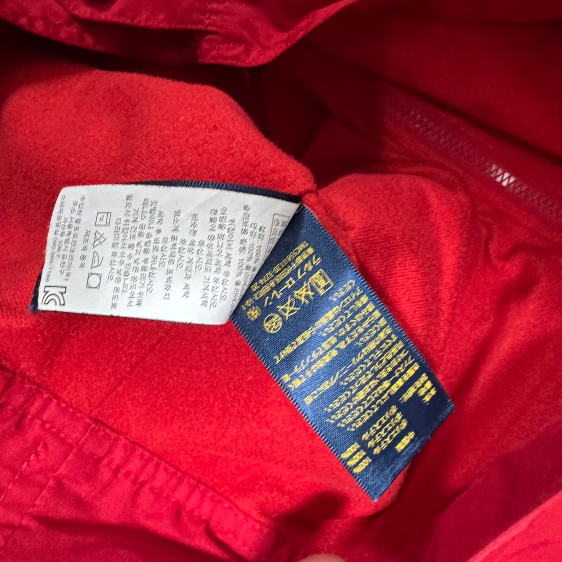 폴로 바람막이 L(14/16) 사이즈 성인여성가능 상품이미지3