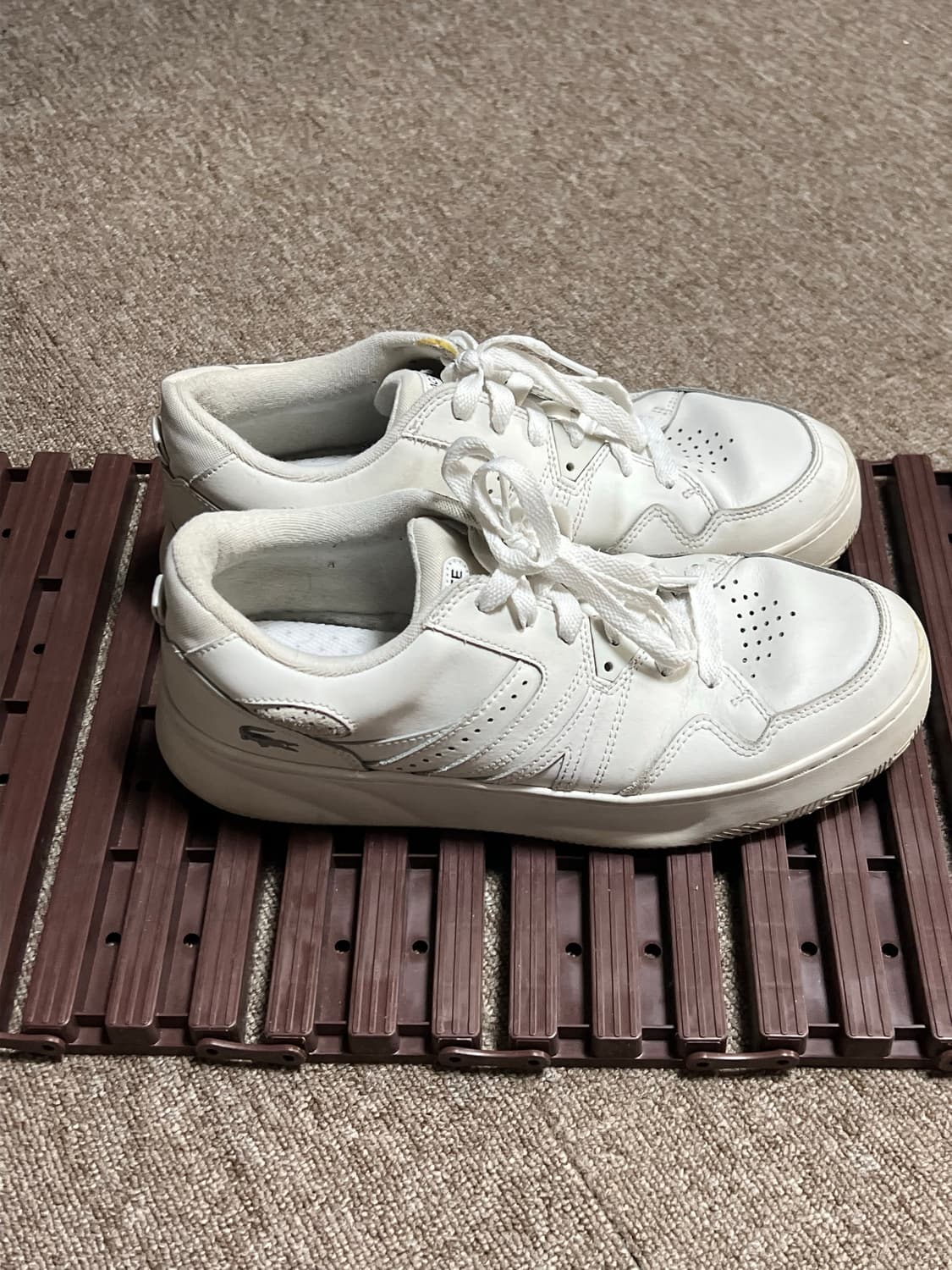 라코스테 스니커즈 270mm 상품이미지3