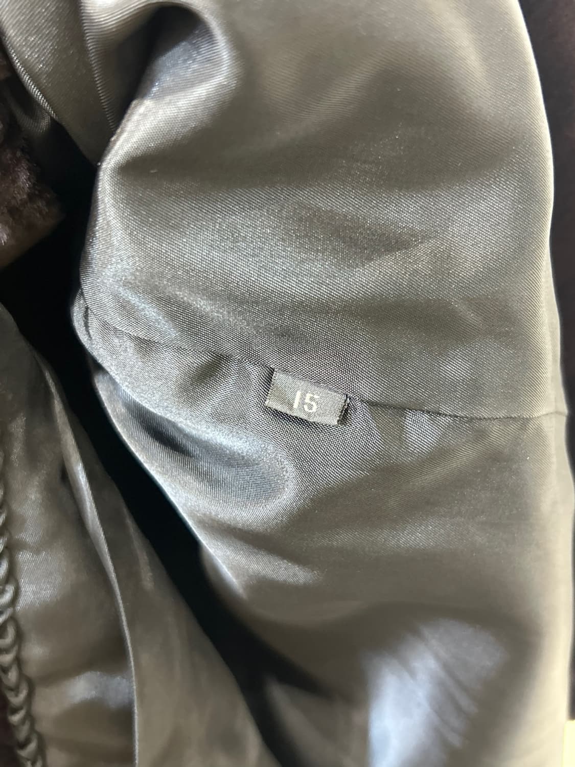 사가 밍크 코트 상품이미지3