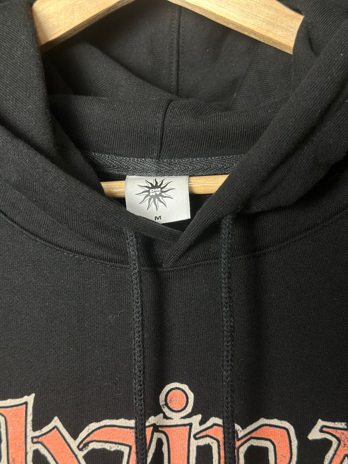 엘비라 그래픽 후드티 (M 사이즈) 상품이미지4