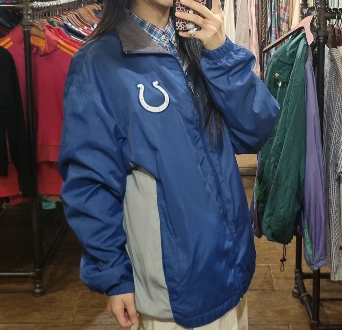 [Hi] NFL 바람막이 블루 상품이미지3