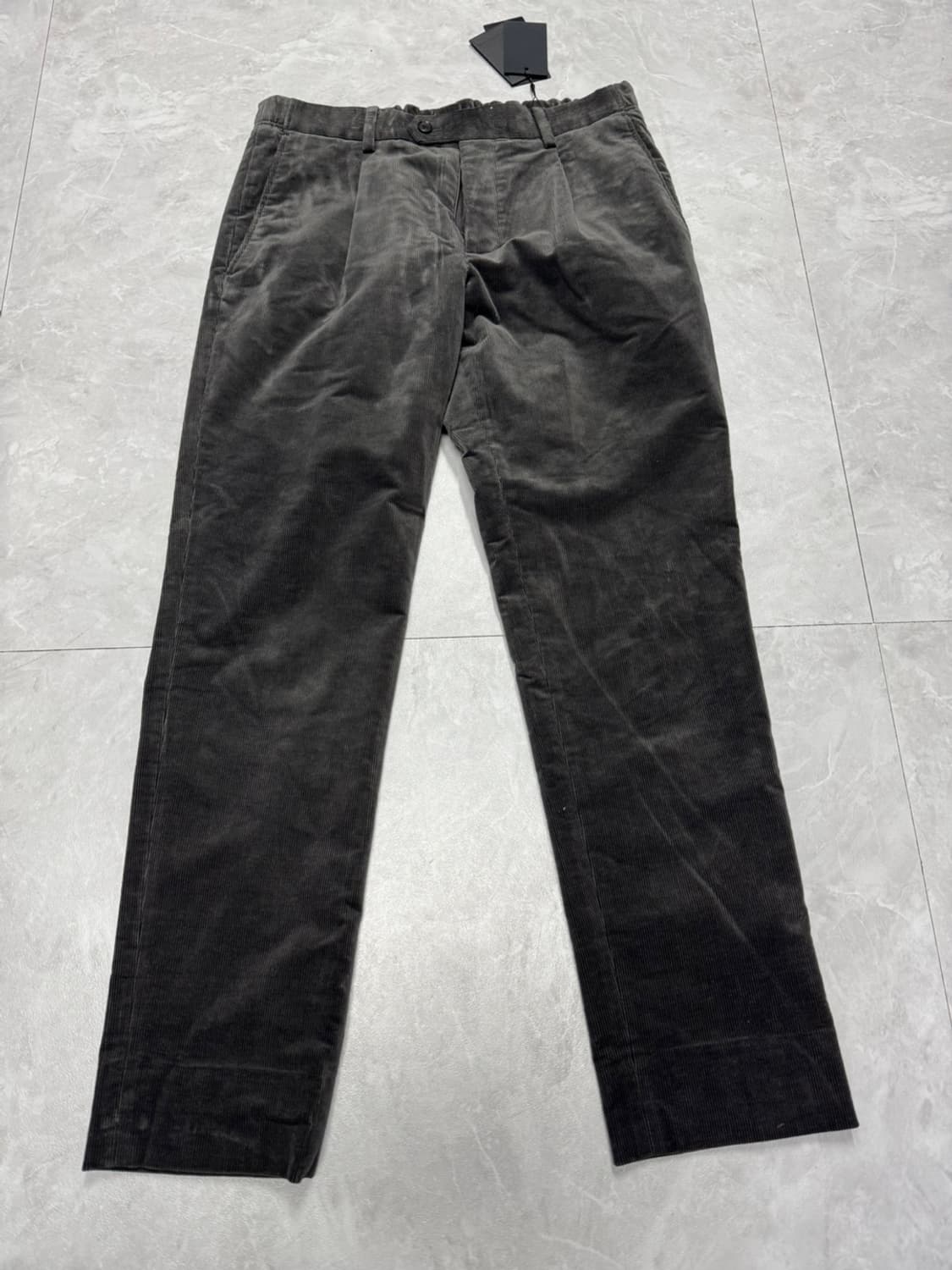 알레그리 코듀로이 미사용 상품이미지1