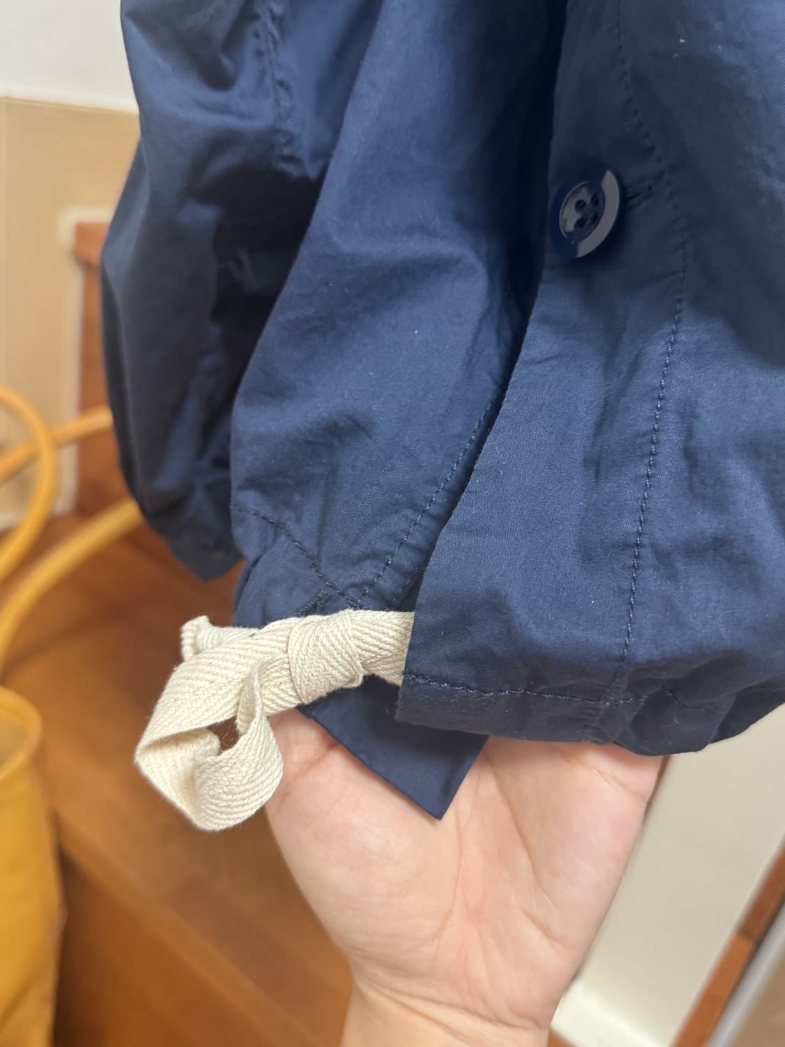 빔즈보이 네이비 아노락 상품이미지3