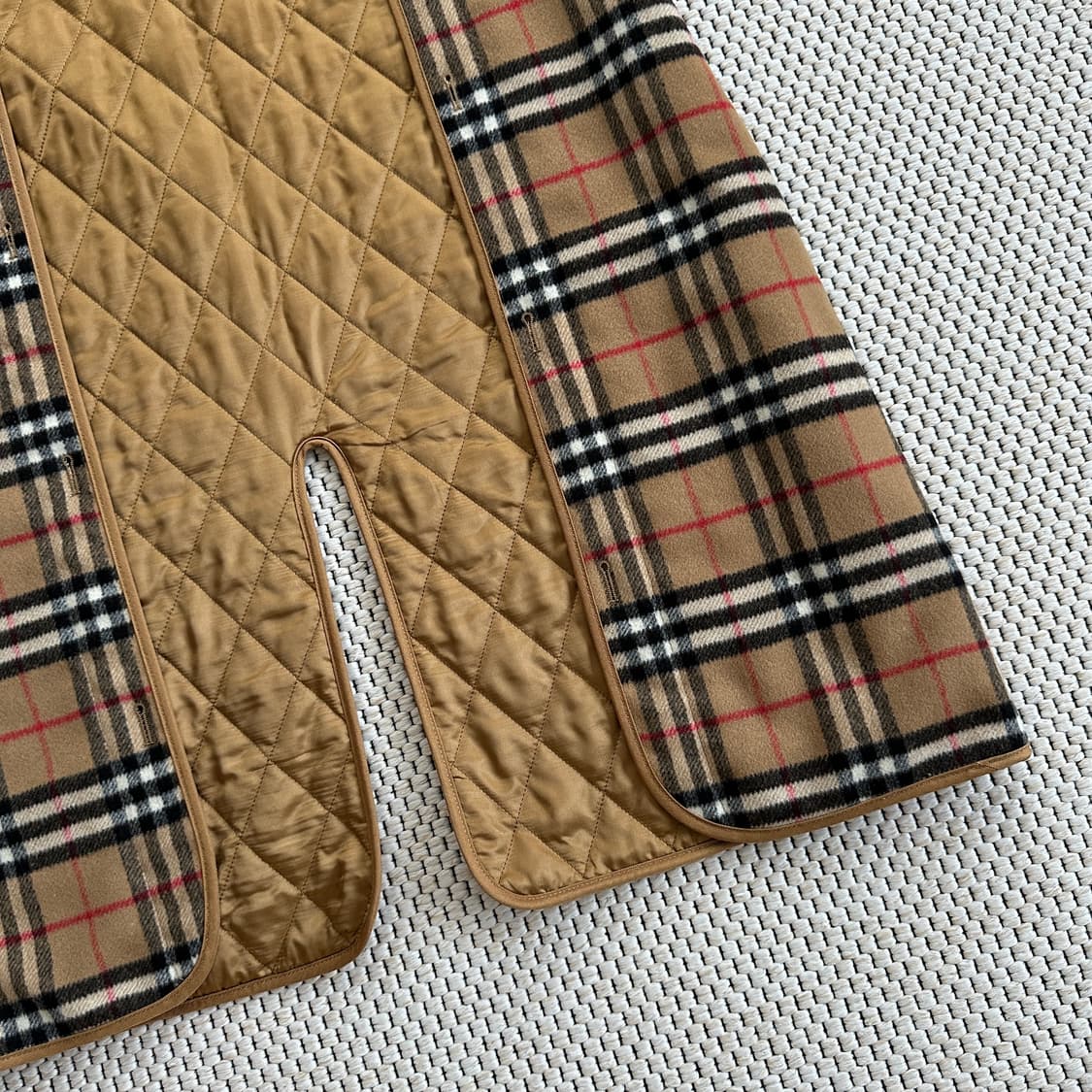 버버리(Burberry) 롱 워머 베스트 상품이미지7