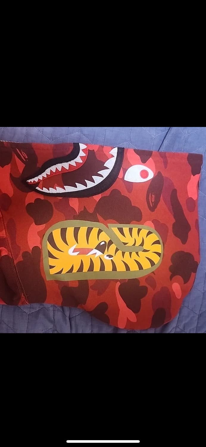 베이프후드집업  상품이미지2