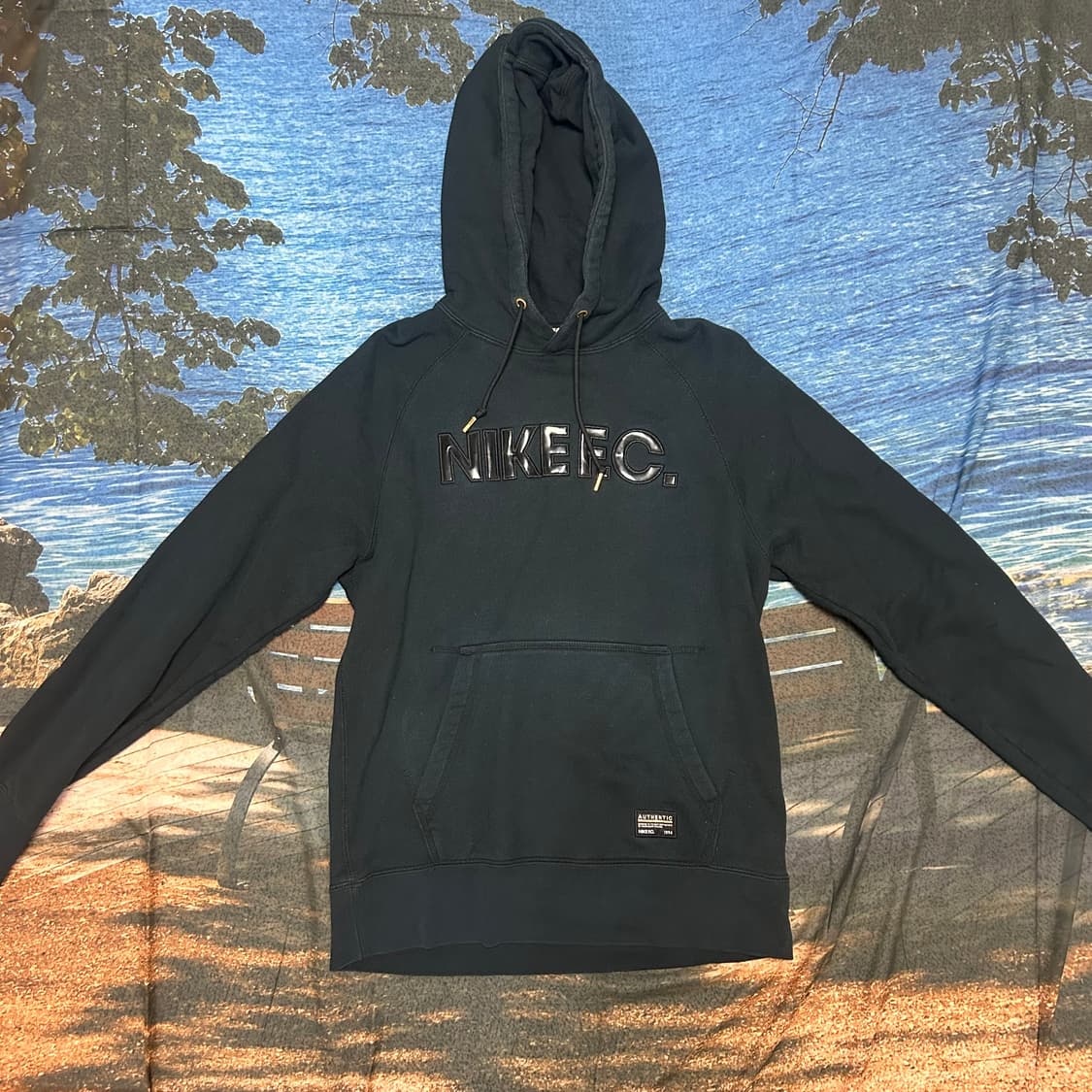 Nike F.C. Embossed Logo Hoodie M 상품이미지1