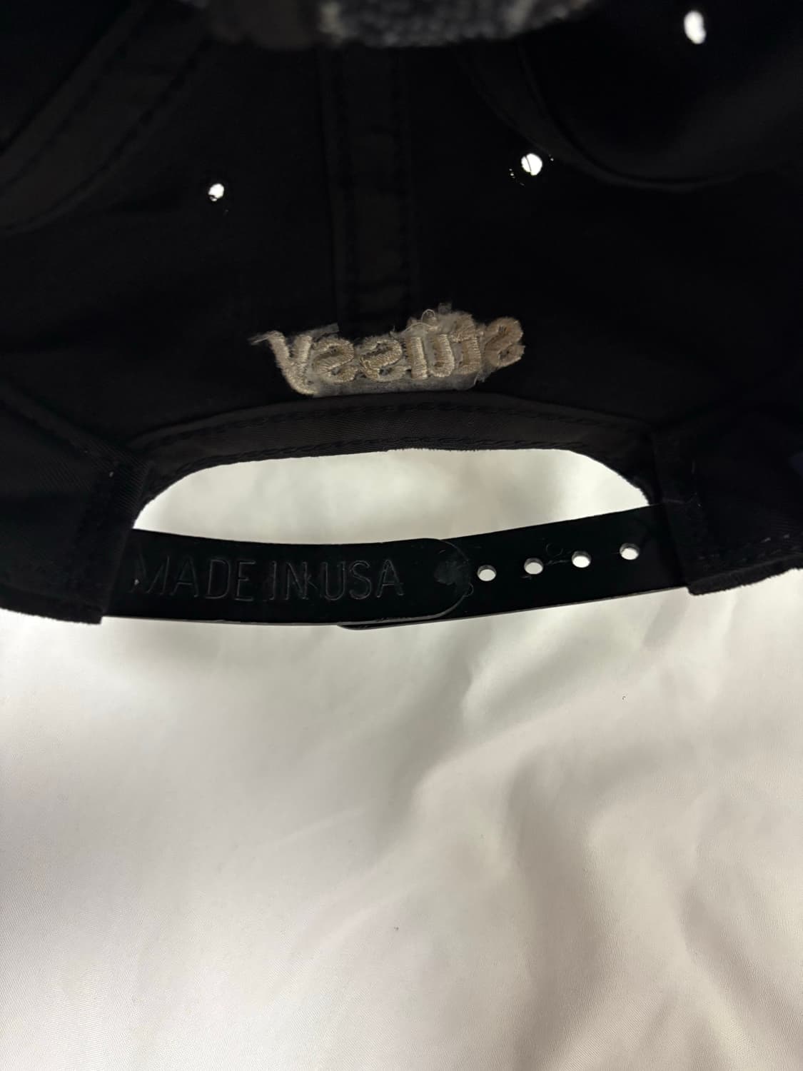 90s stussy cap made in usa 상품이미지5