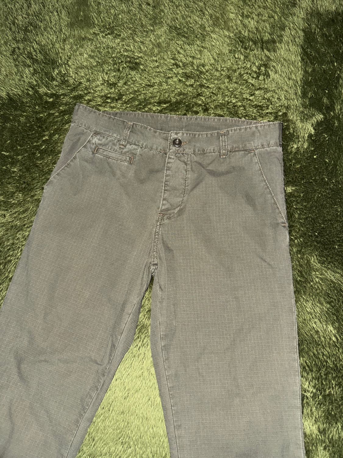 [32X32] 칼하트 WIP 립스탑 카고 CANE 팬츠 올리브 상품이미지5