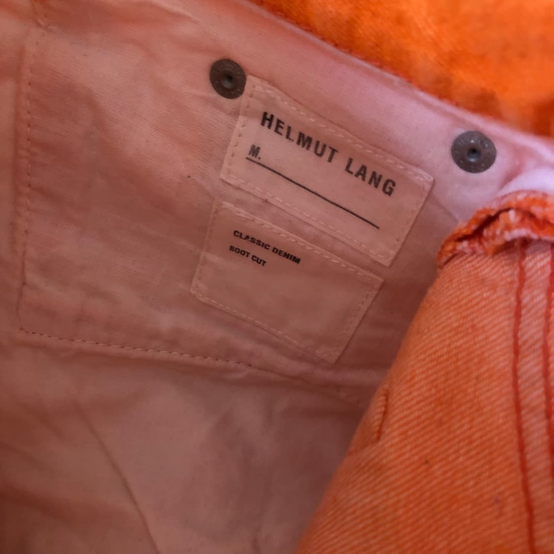 01SS ORANGE DENIM 상품이미지5