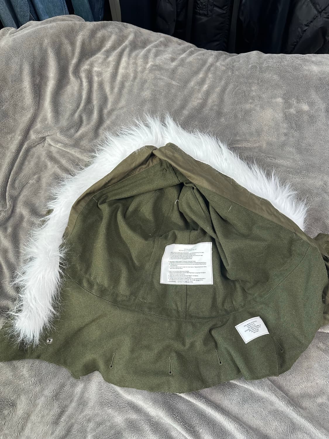 OG M65 개파카 피쉬테일 m사이즈 상품이미지8