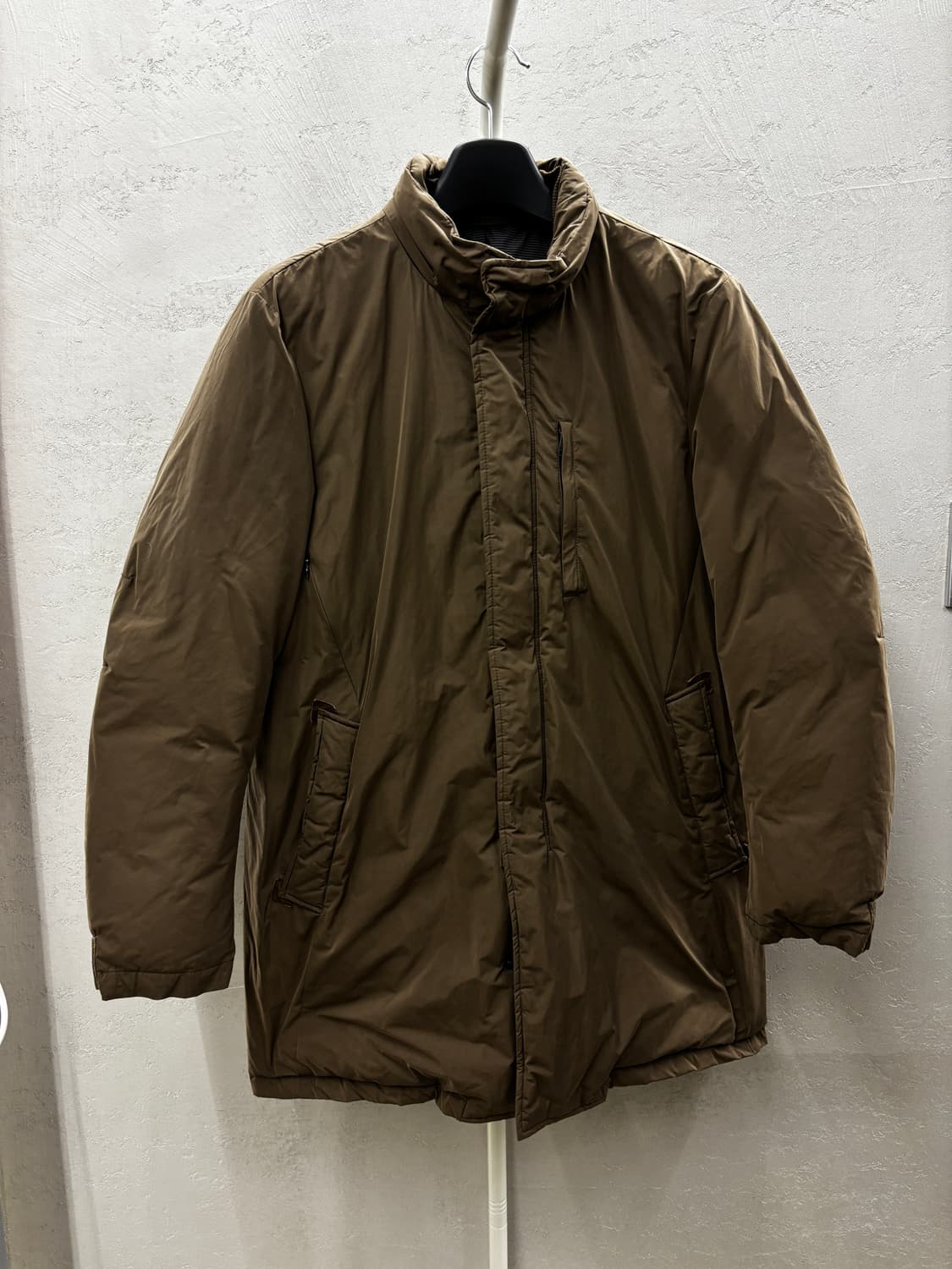 알레그리 남성 구스다운 패딩 코트 52 상품이미지2