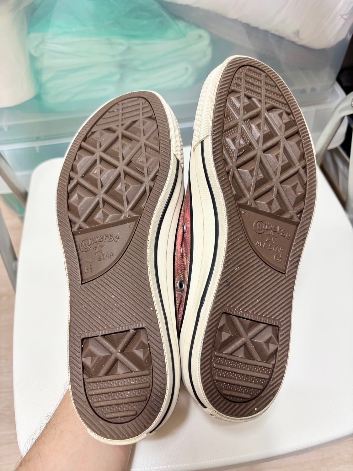 미쏘니 x 컨버스 척테일러 올스타 로우 6 2/1 250 missoni 상품이미지10