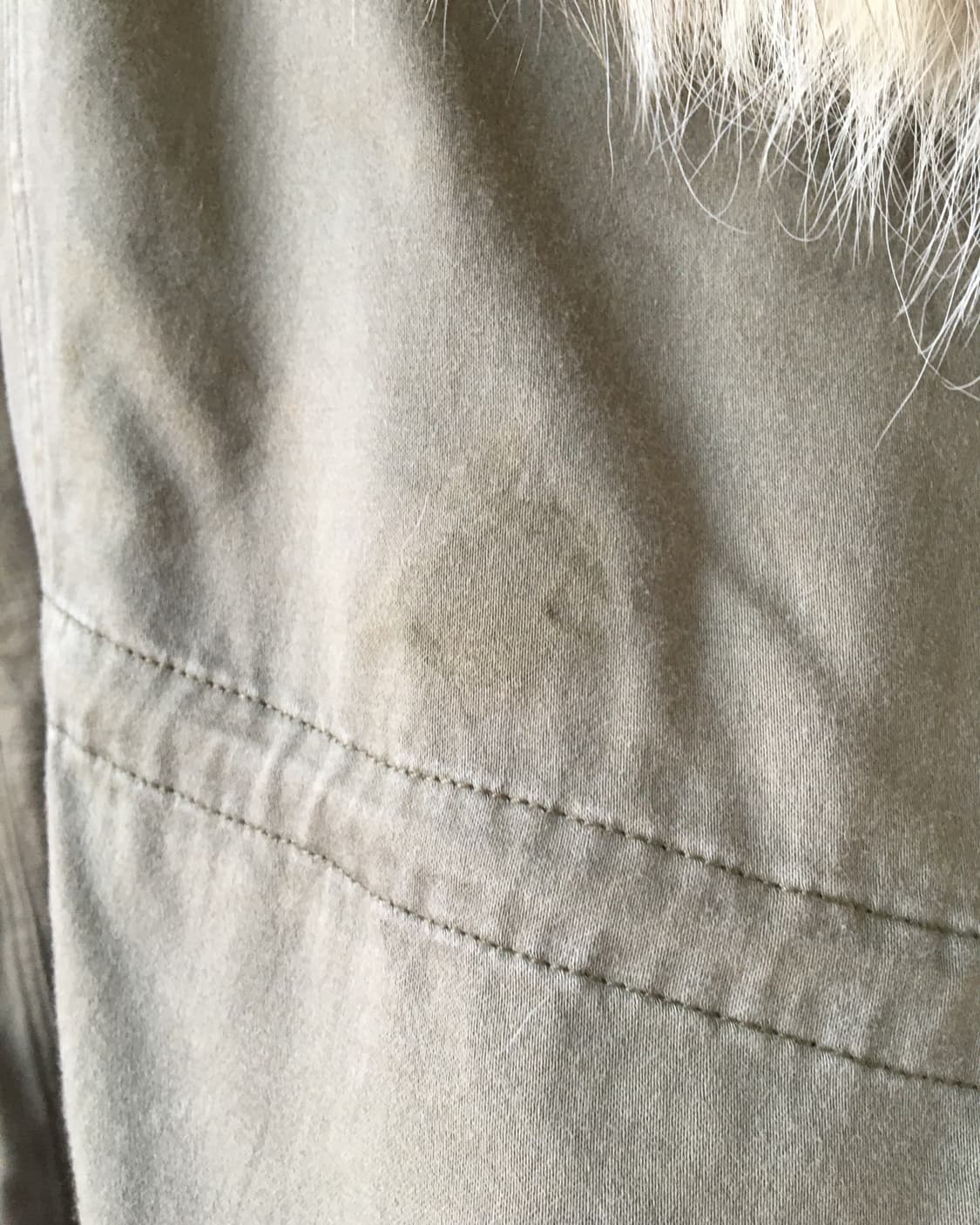 Fur hood filed jacket 상품이미지8