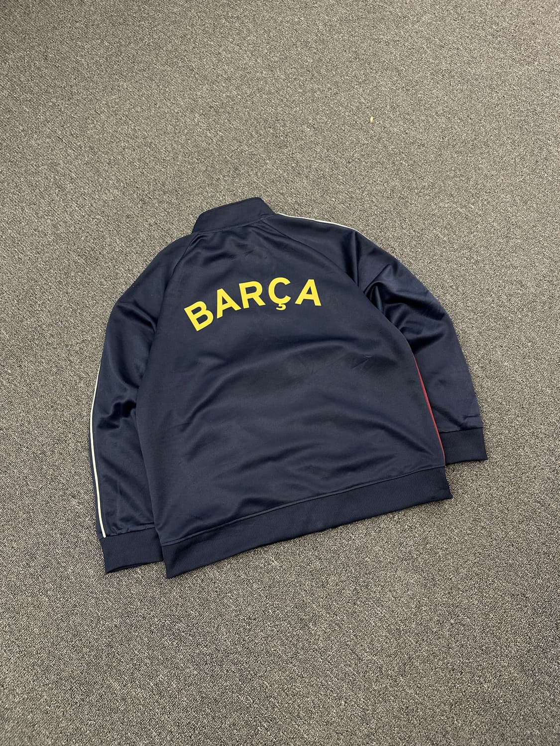 L) FC 바르셀로나 바르샤 트랙탑 져지 집업 상품이미지2
