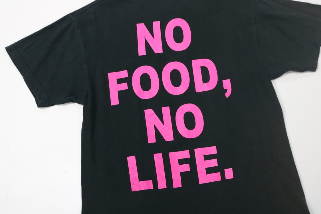 빈티지 그래픽 미키마우스 래빗 디테일 반팔 티셔츠 (M) 상품이미지6