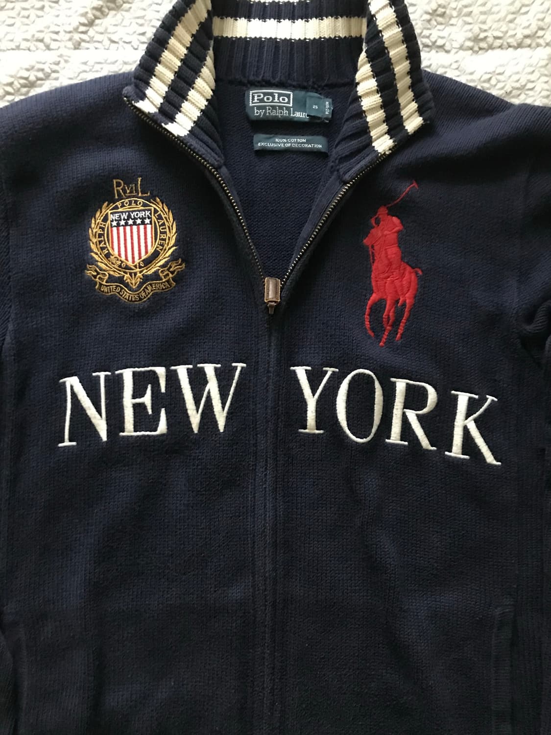 폴로 빅포니 뉴욕 집업 상품이미지2