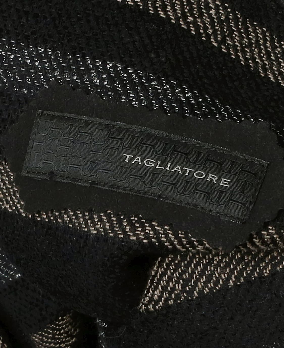 딸리아또레 [Tagliatore] 볼드윈 코튼 블렌드 체크 벨티드 코트 상품이미지7