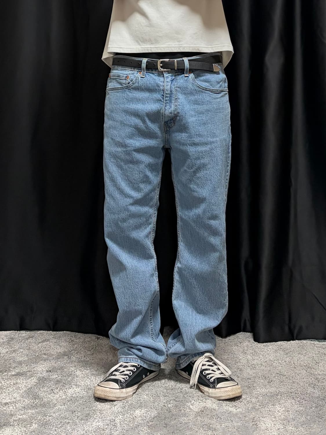 리바이스 505 34/32 데님  상품이미지1