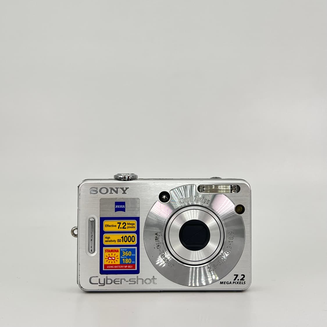소니 사이버샷 Sony Cyber-shot DSC-W70 실버 상품이미지1