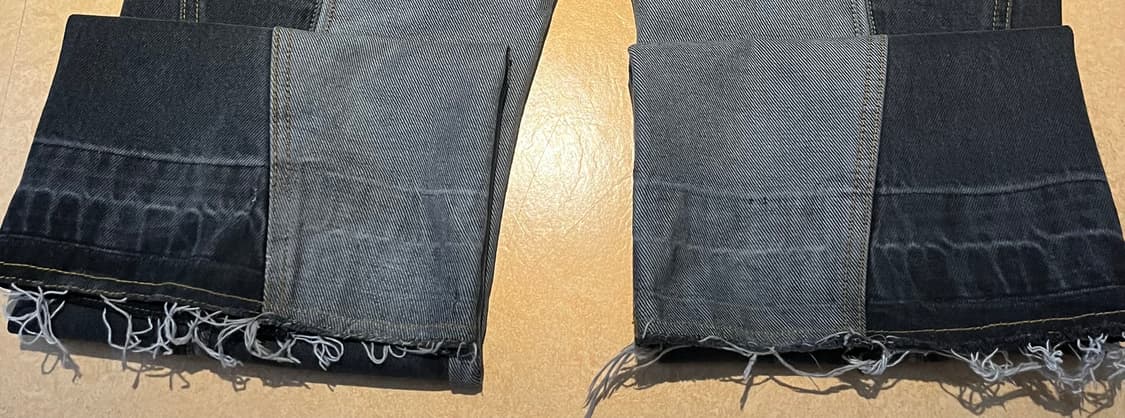 (S) XLIM EP.7 03 TROUSERS CHARCOAL 트라우저 상품이미지7