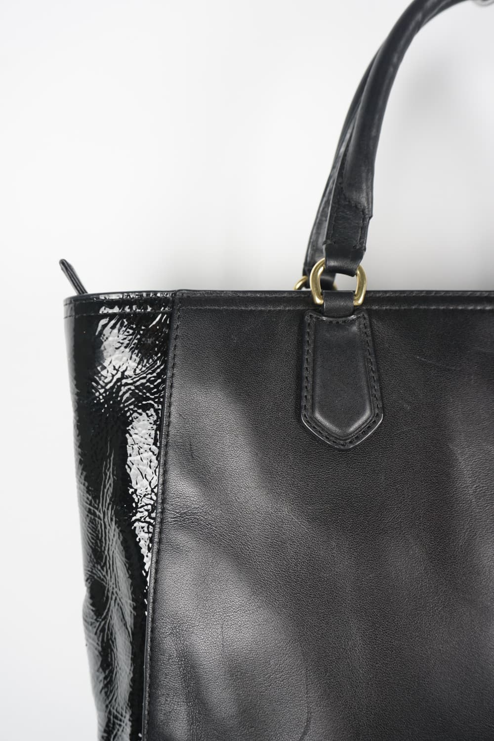  COACH metro glitter leather tote bag 상품이미지2