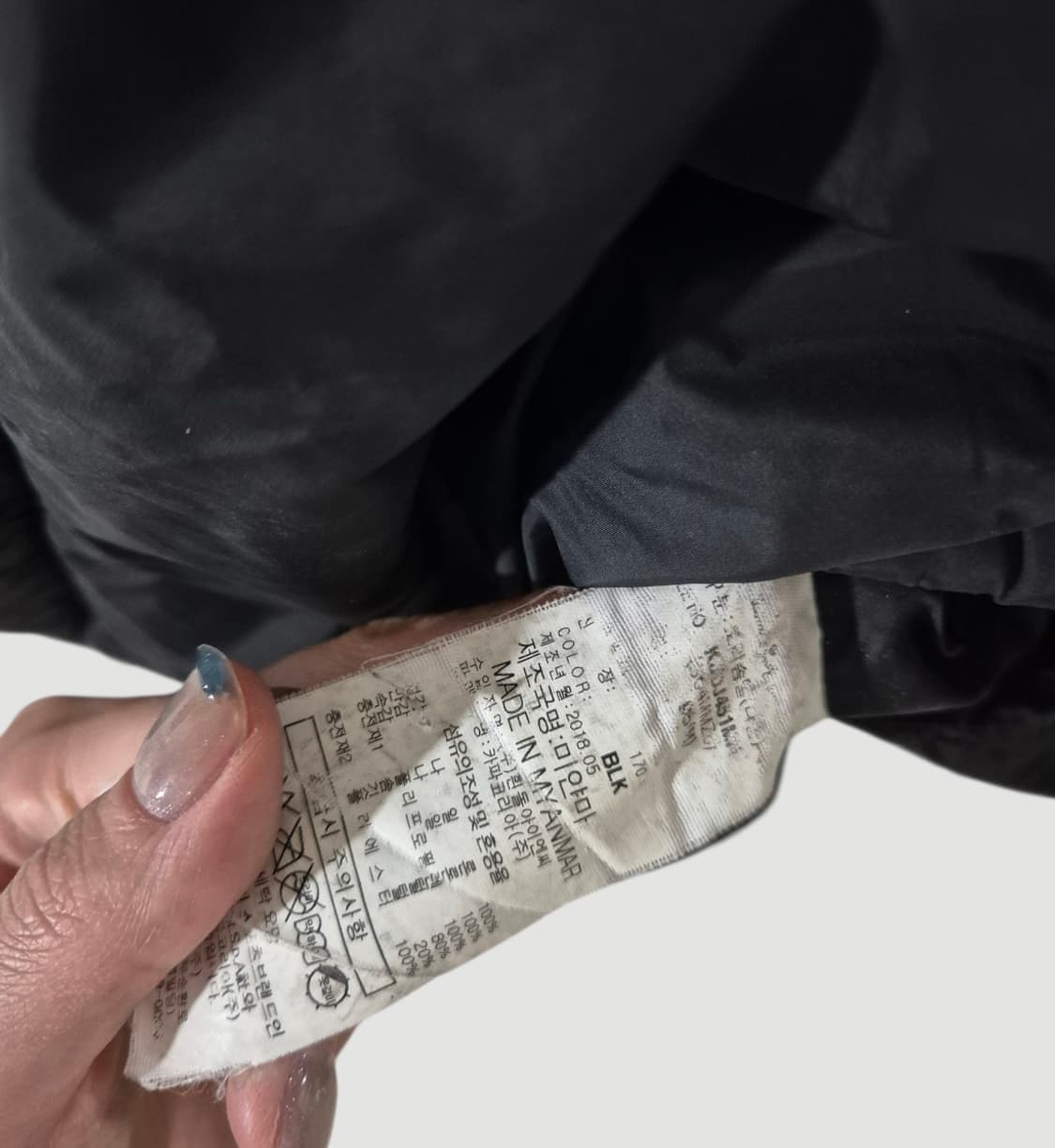 [100]카파 오리털롱패딩 상품이미지5