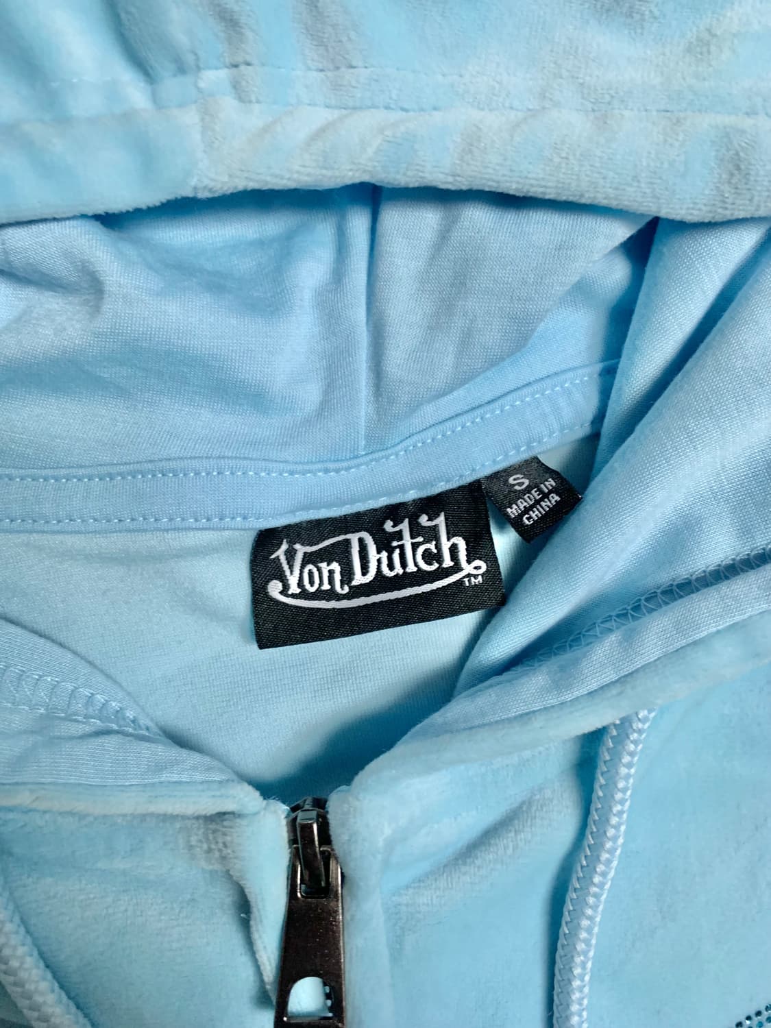 본더치 오버핏 벨루아 스웻 셋업 상품이미지2