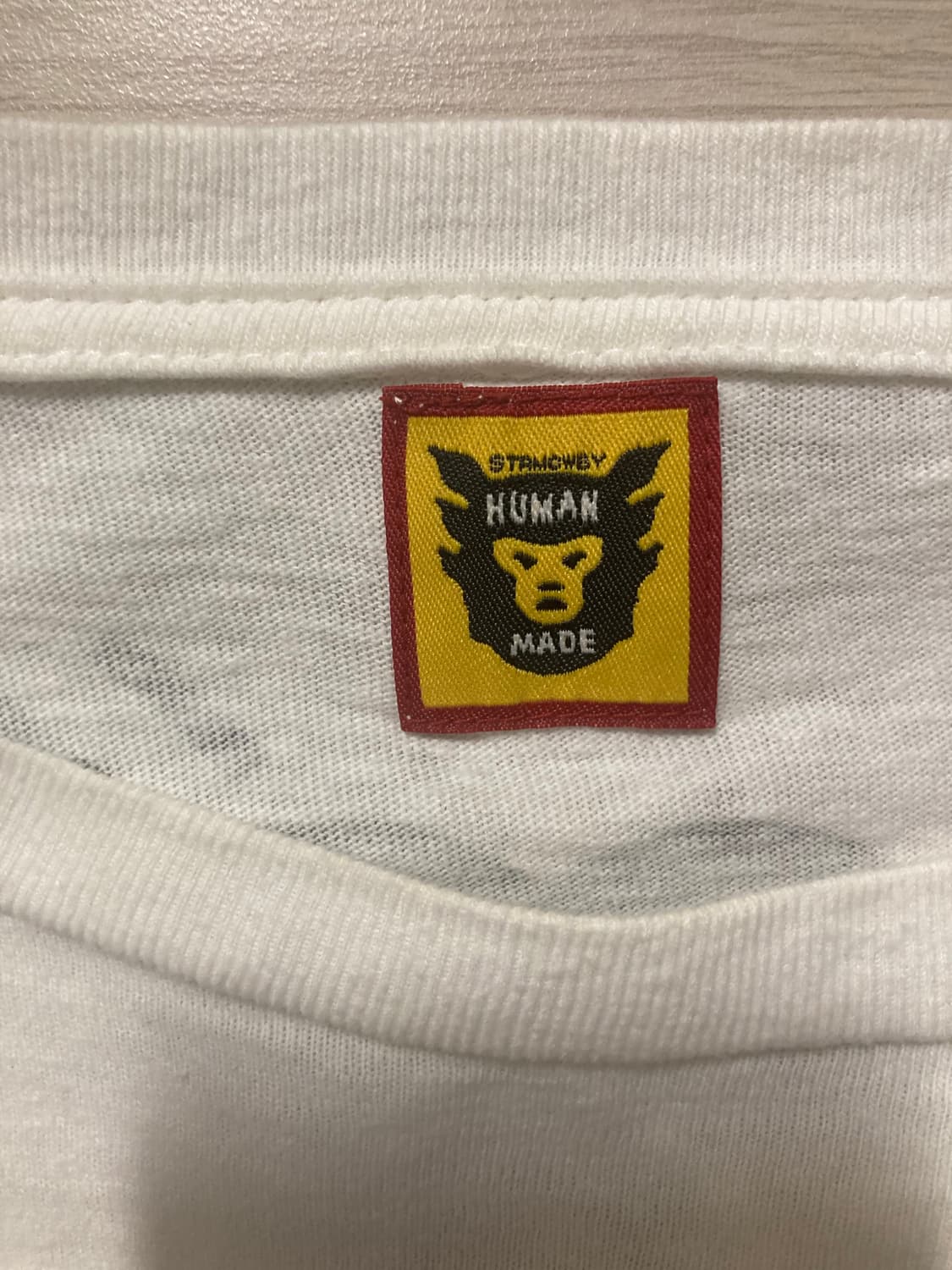 휴먼메이드 오리 덕 롱슬리브 팝니다 상품이미지2