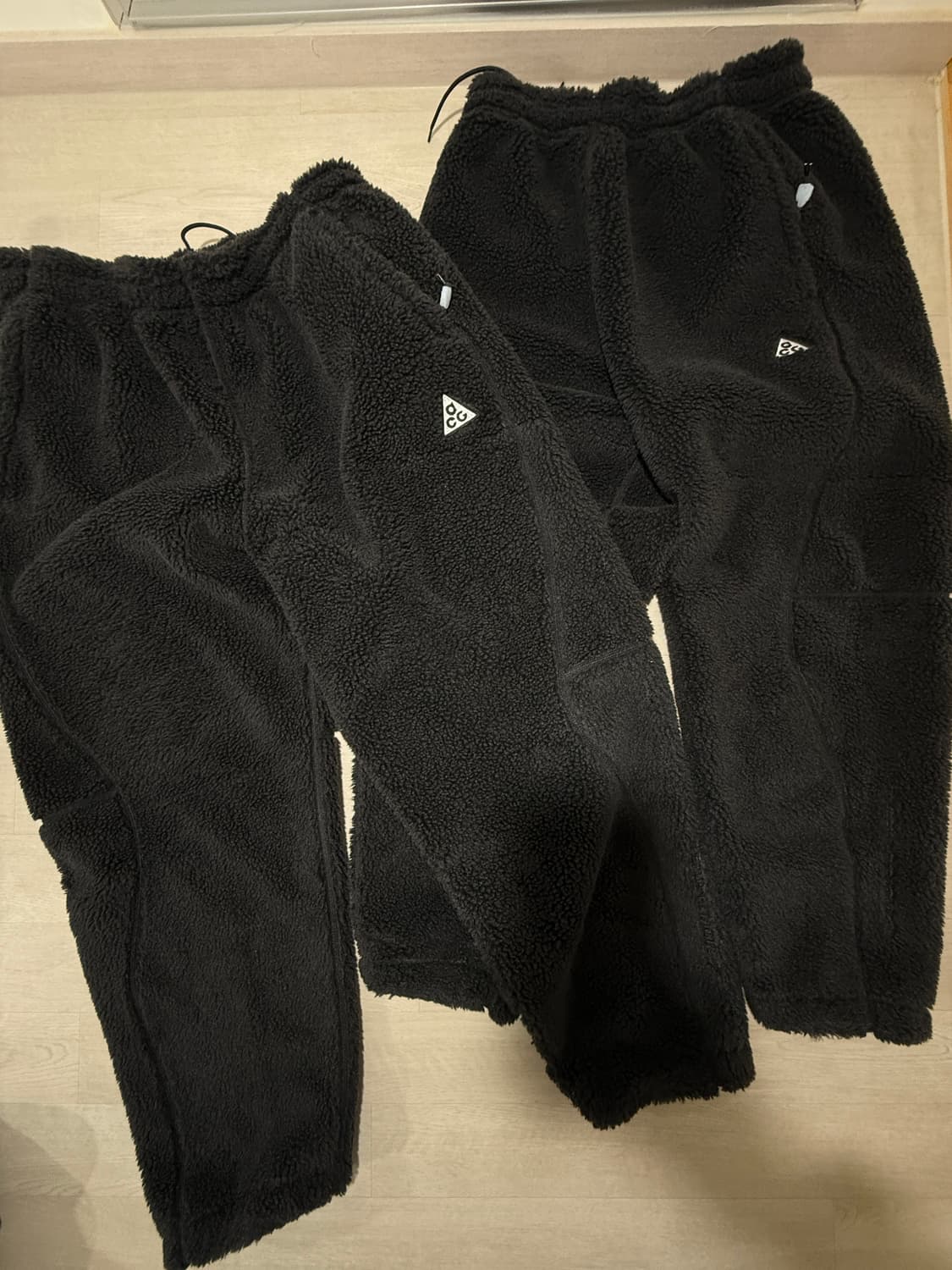 [XL]나이키 ACG 캔웰 글레이셔 써마핏 팬츠 블랙 상품이미지1