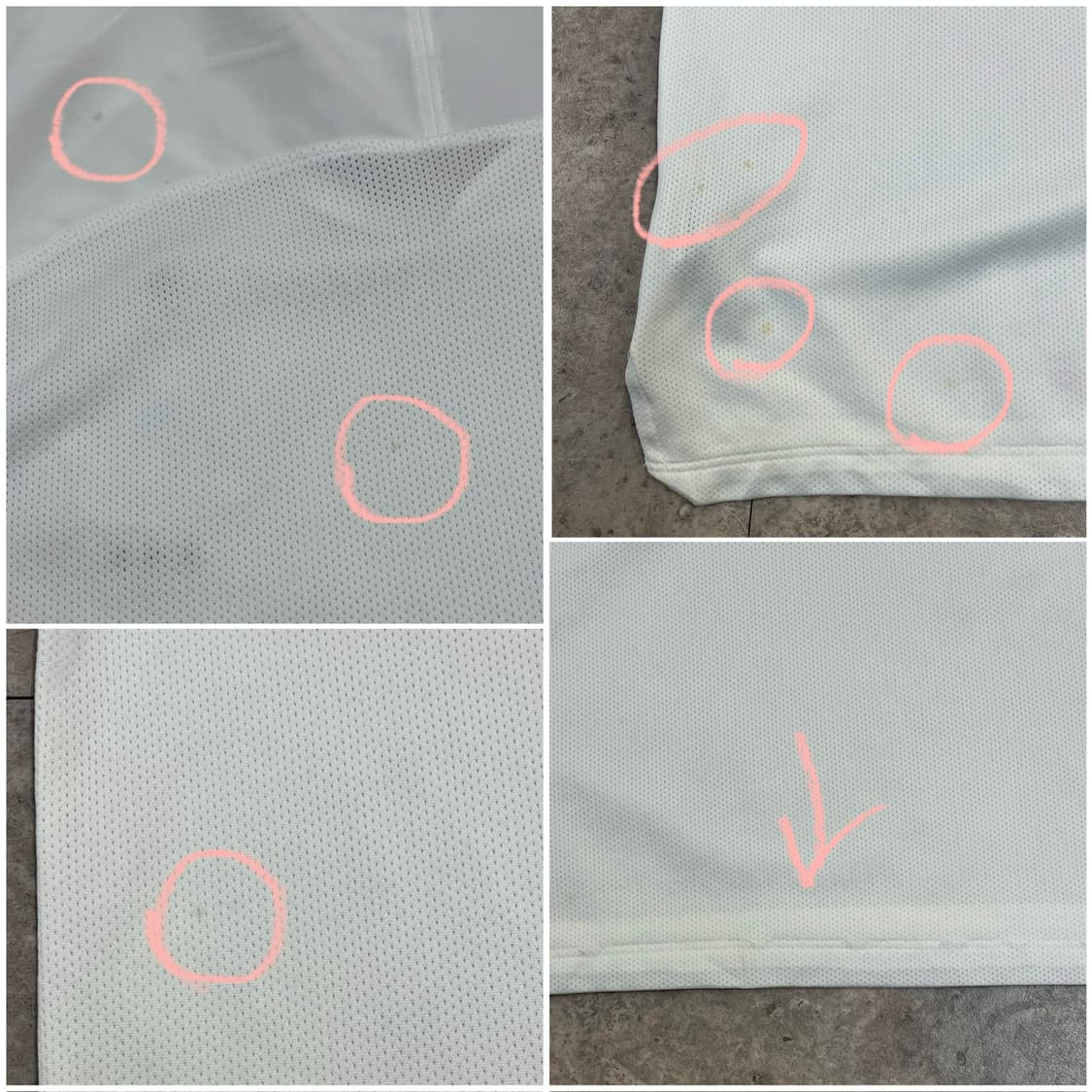 나이키 프랑스 반팔 유니폼 화이트 S #csz3609 상품이미지9