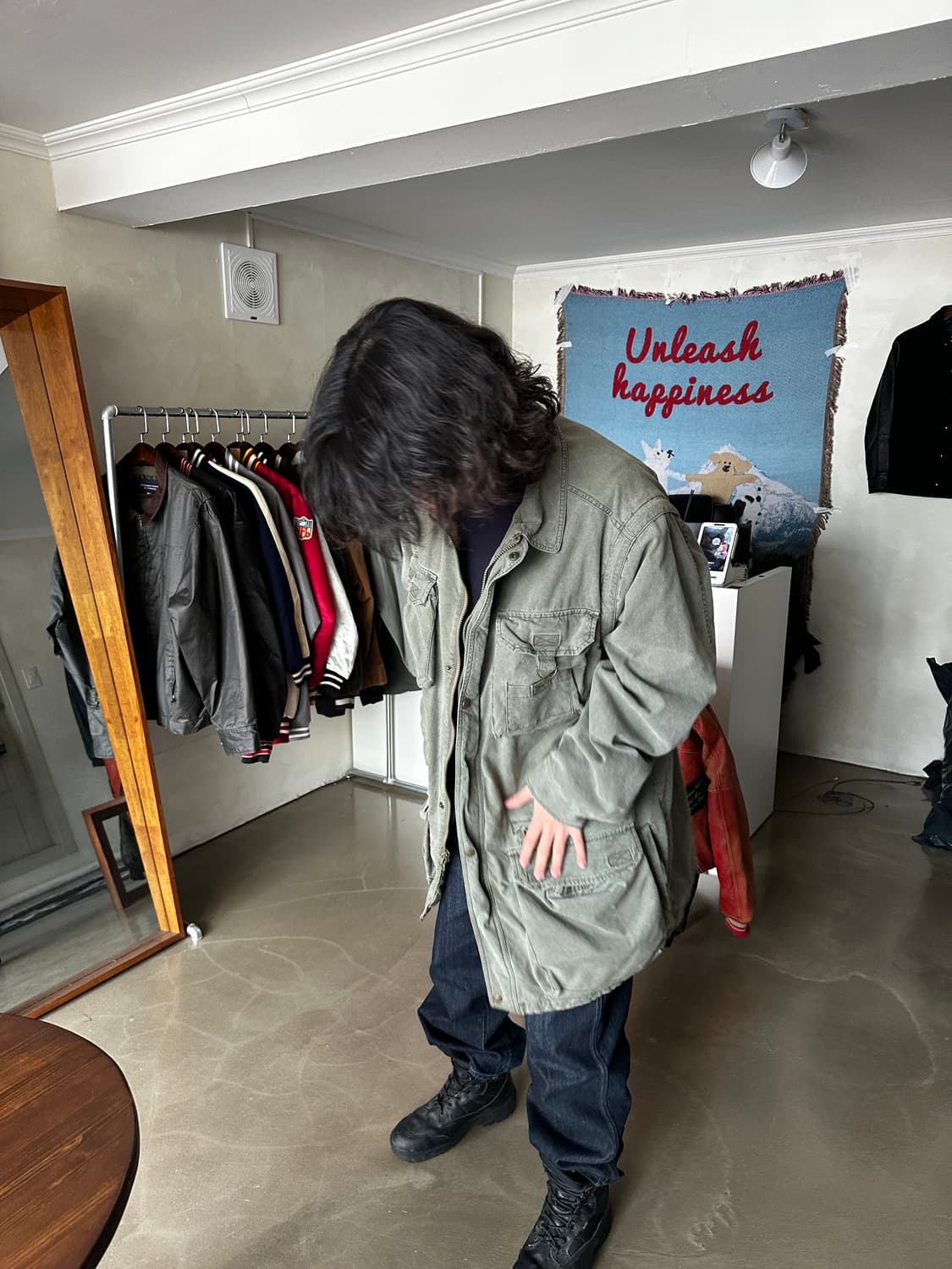 Eddie Bauer 에디바우어 코튼 사파리 필드 자켓 (XL) 상품이미지1