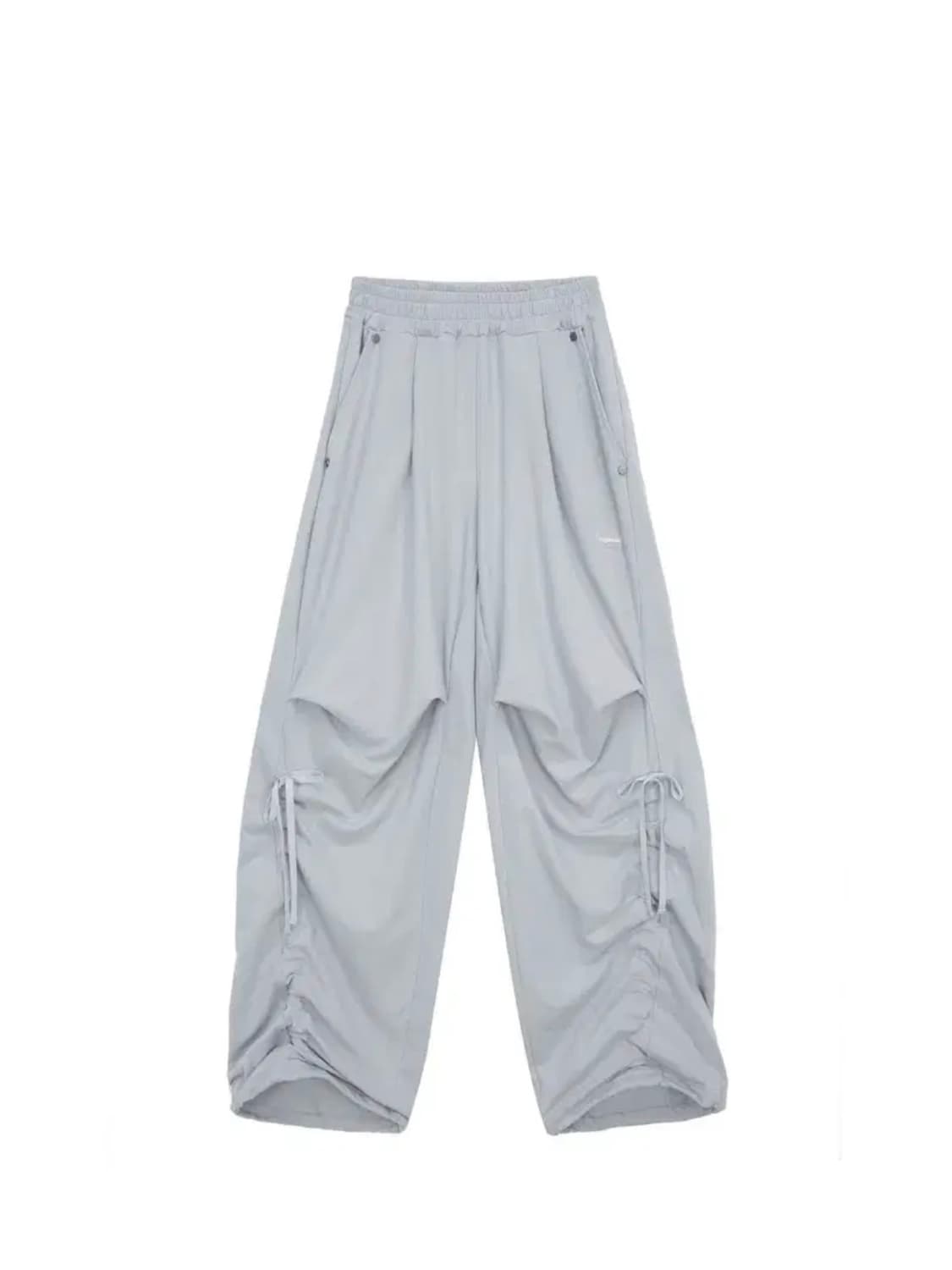 허그유어스킨 와이드 조거팬츠 HS 그레이시블루 상품이미지1