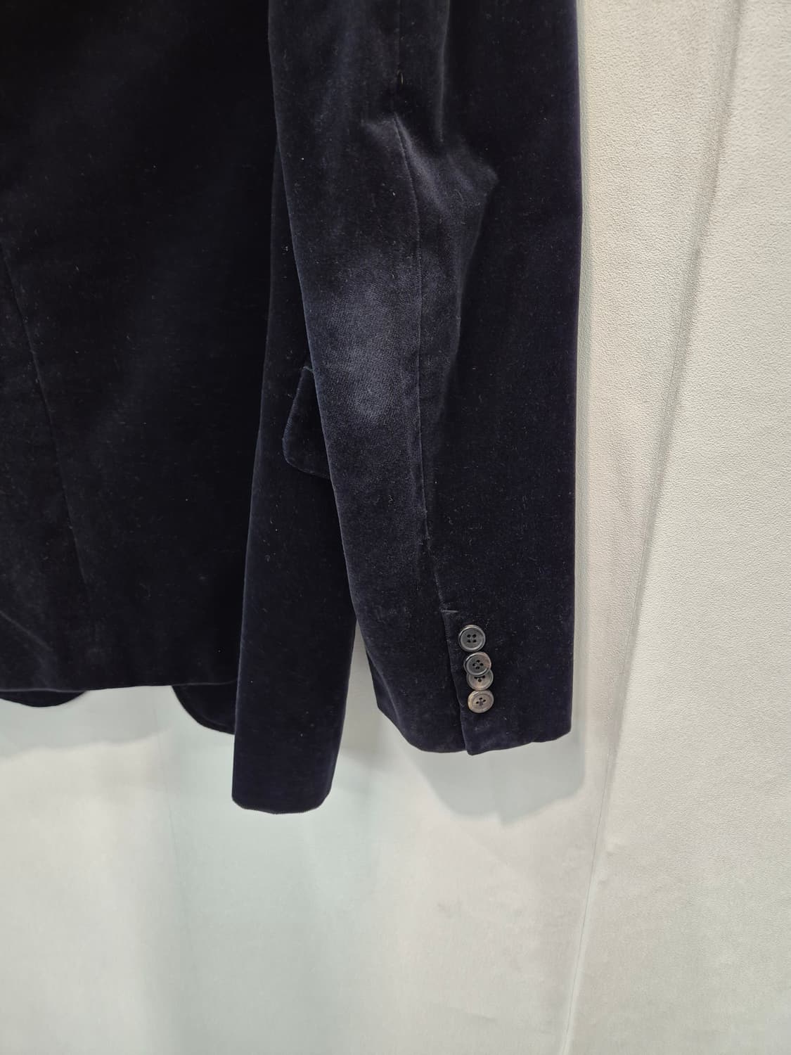 TIME 포스트모던 의 남성 벨벳 자켓 100
사이즈  상품이미지4