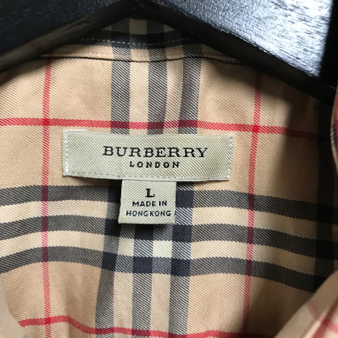 버버리 반팔 셔츠 L 상품이미지5