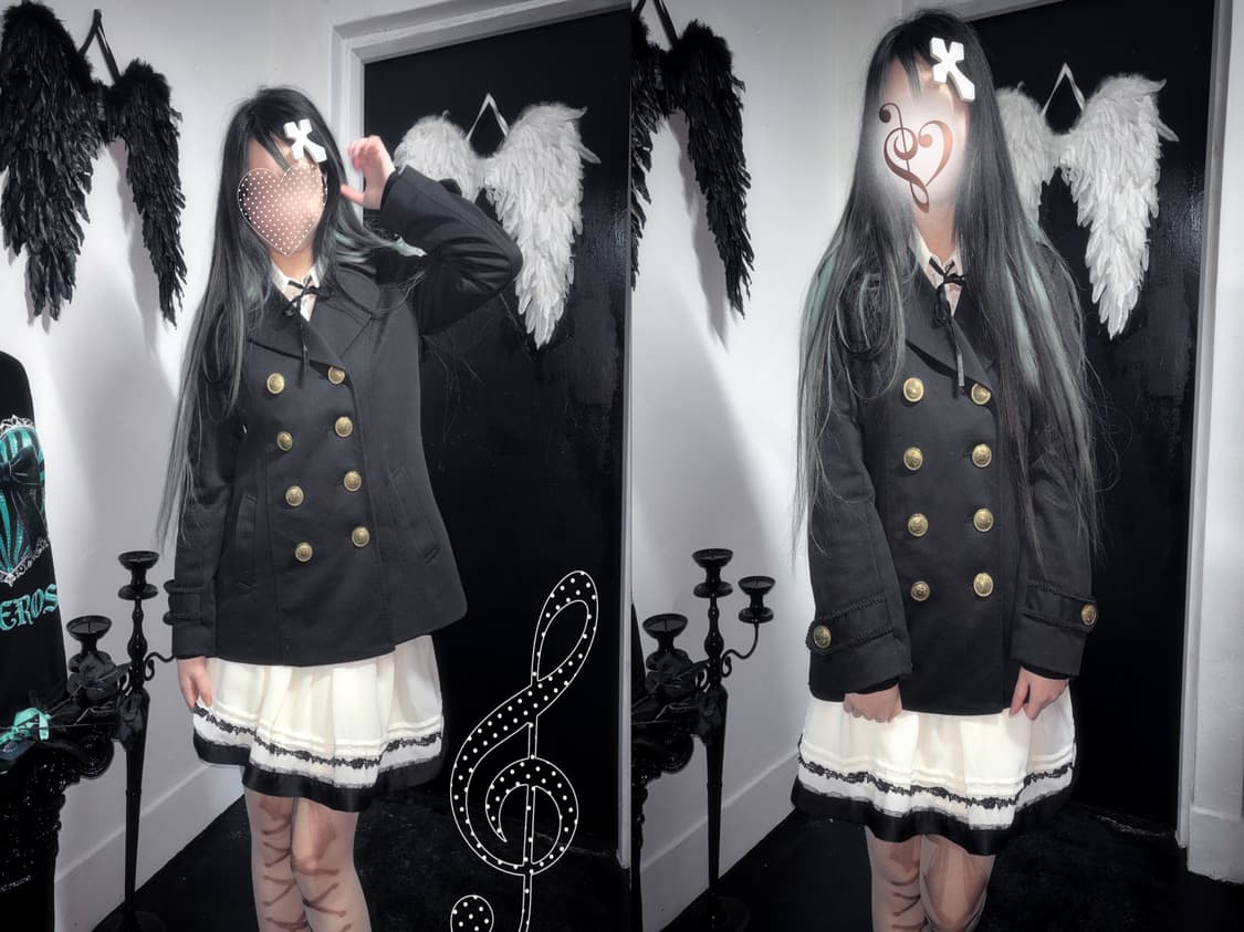 Black Princess Coat 상품이미지1