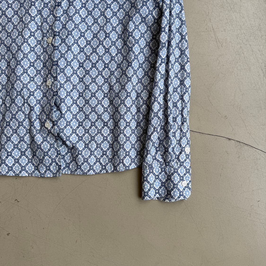 막스 마라 플로랄 셔츠 상품이미지3