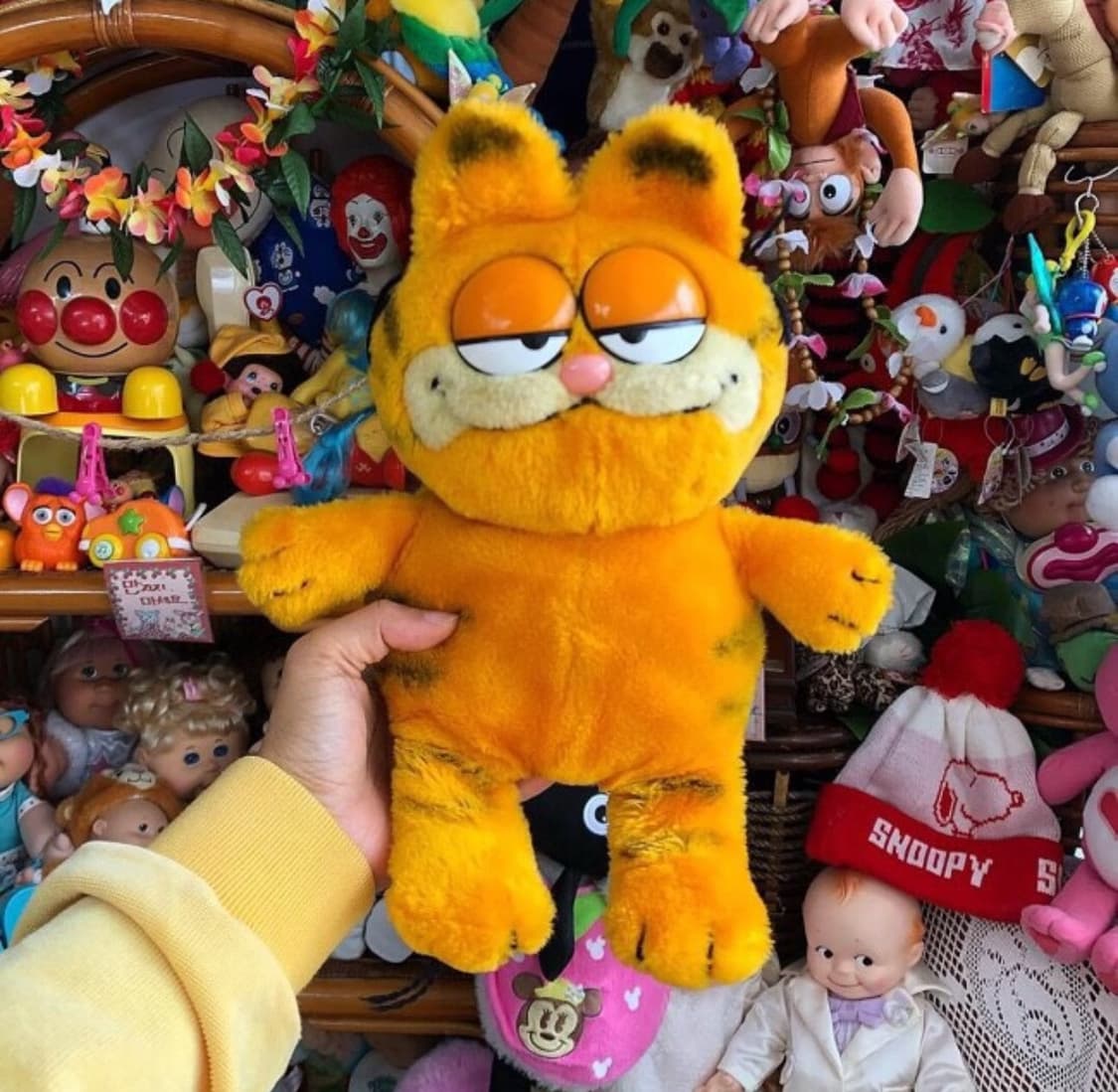 USA 미국 빈티지 가필드 인형 garfield 상품이미지1