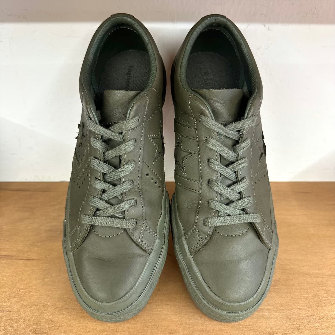 컨버스 x 엔지니어드가먼츠 원스타 ‘다크올리브’ 상품이미지6