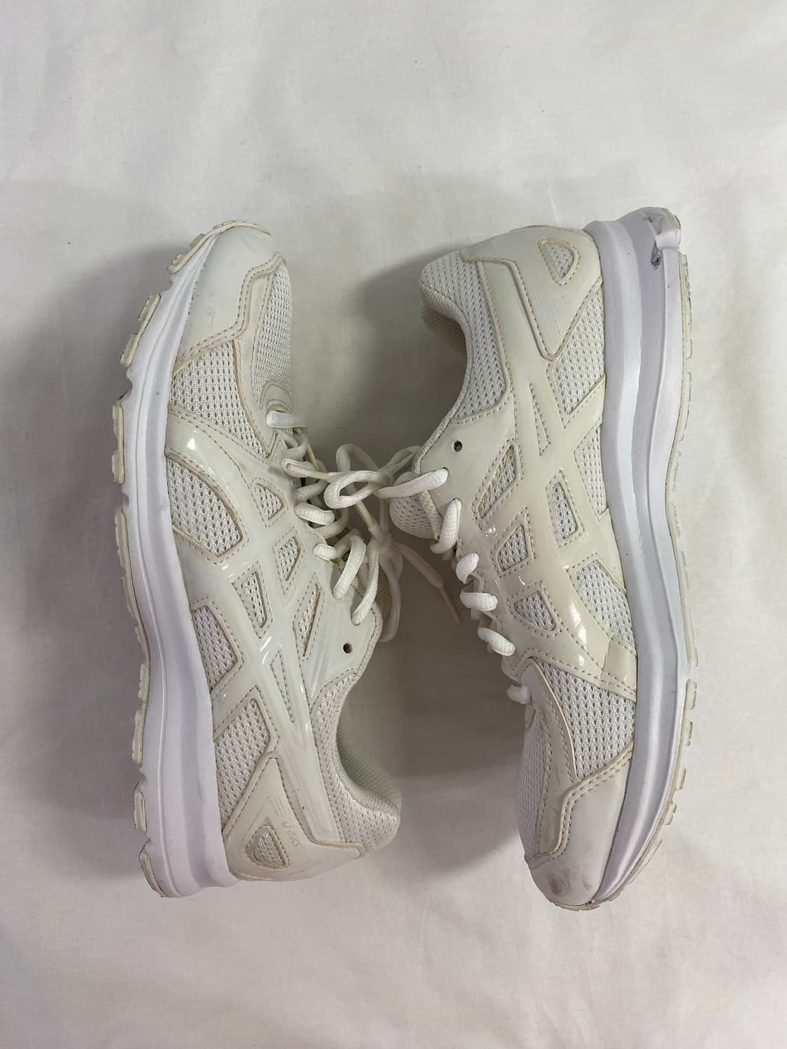 아식스 asics 조그 100 2 화이트 운동화 250 <36> 상품이미지1