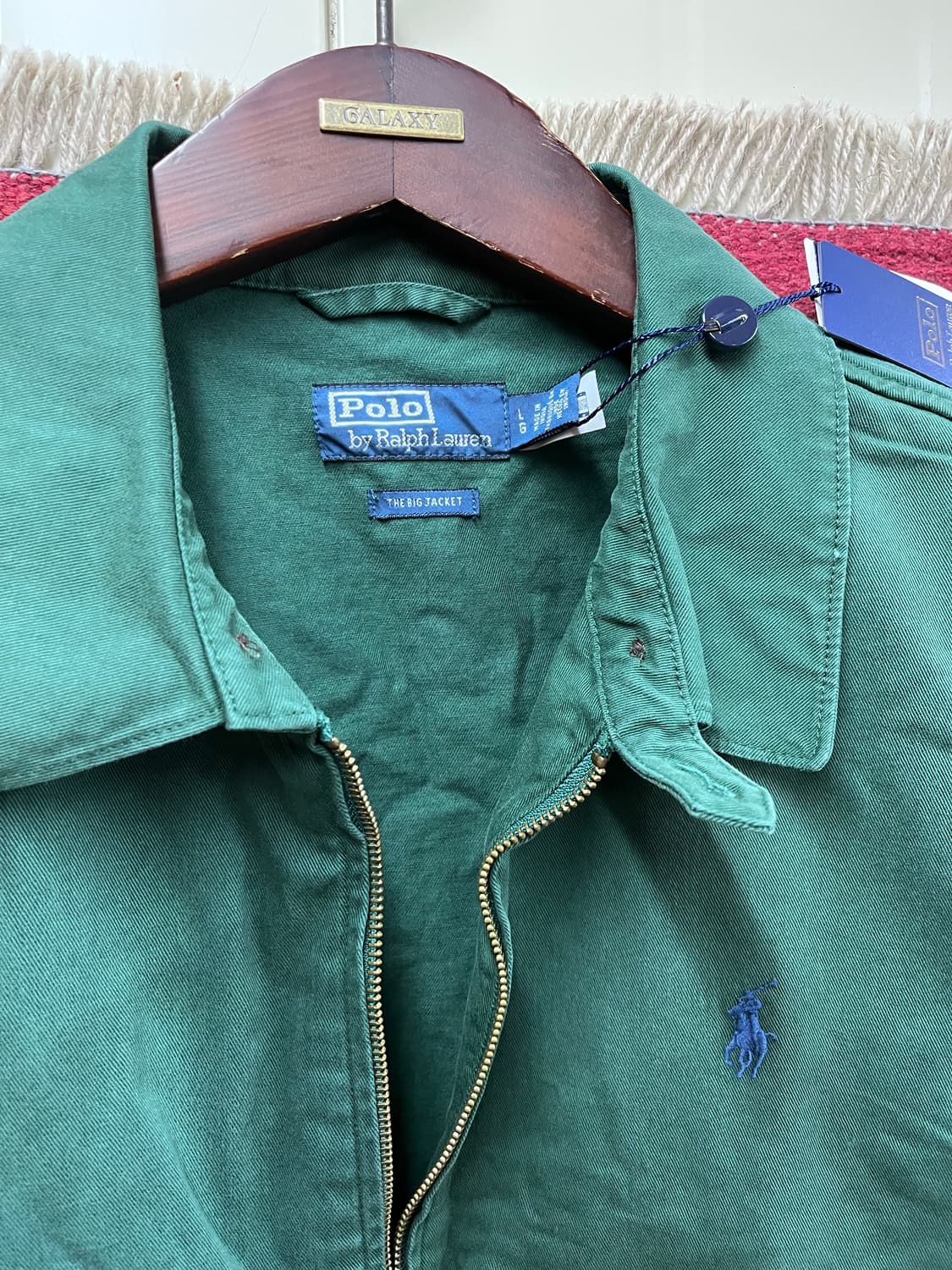 폴로 랄프로렌 빅자켓 그린 상품이미지2