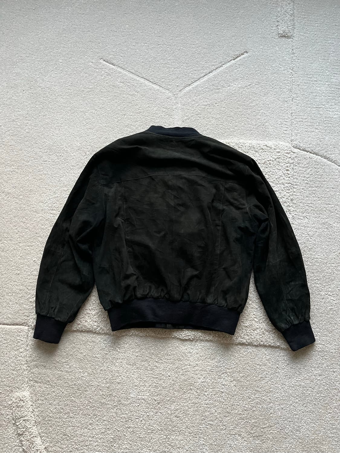 Euro Suede A-1 Leather Jacket (105) 상품이미지6