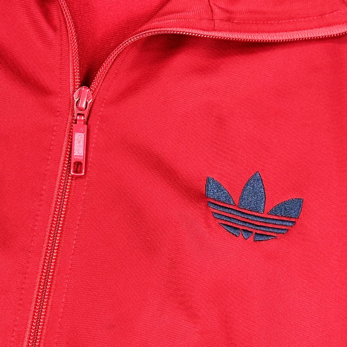 (오염존재)아디다스 og 구형 파이어버드 져지 버건디 L 상품이미지3